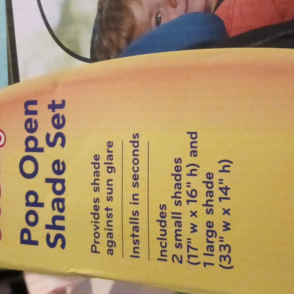 NÛBY POP OPEN SHADE SET OF 3 - Picture 3 of 5